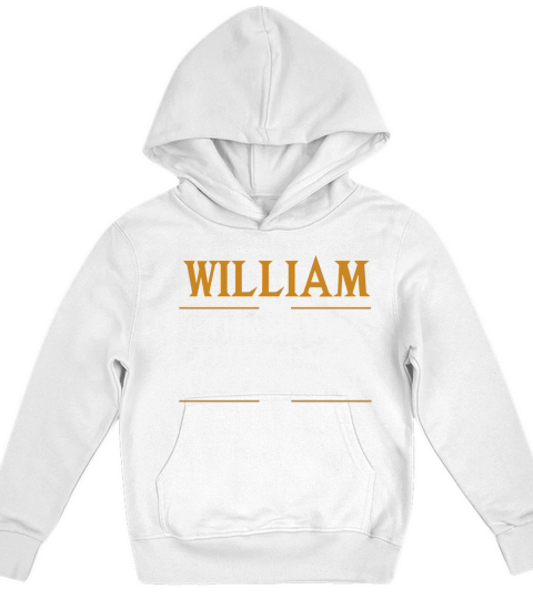 William Legend Name William  TeeForWilliam Kids Hoodie