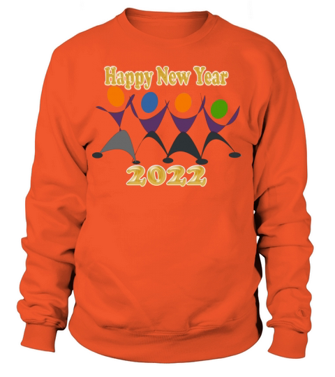 happy new year 2022 Women's Sweatshirt