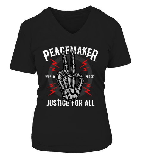 Peacemaker Women's V-Neck T-shirt