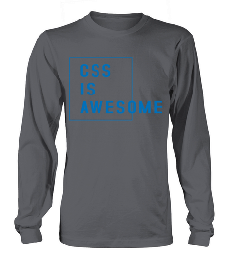 CSS is awesome Women's Long Sleeve