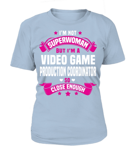 Video Game Production Coordinator T-Shirt Woman