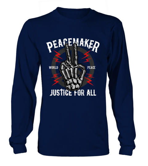 Peacemaker Men's Long Sleeve