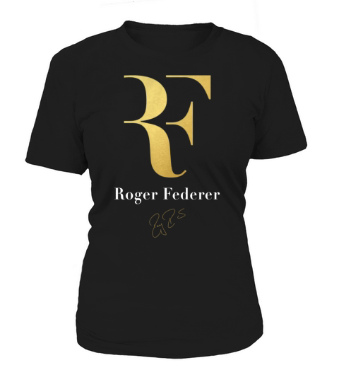 Roger Federer RF Women's T-Shirt