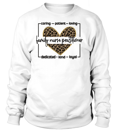 Family Nurse Practitioner Gift FNP Nursing Student Women's Sweatshirt