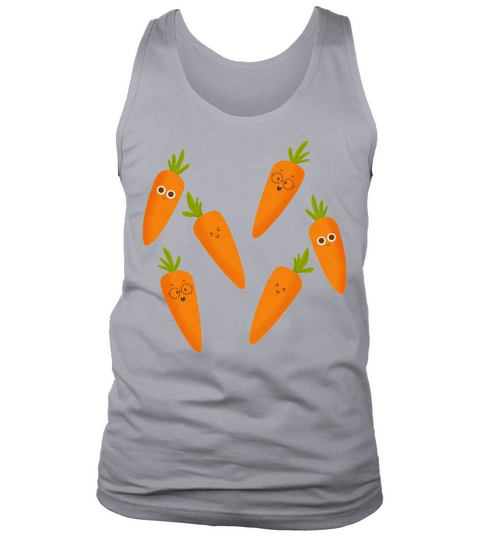 Happy Carrots funny tshirt Men's Tank Top