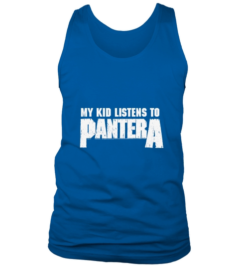 Pantera Official My Kids Listen To Pantera Tank Top Unisex