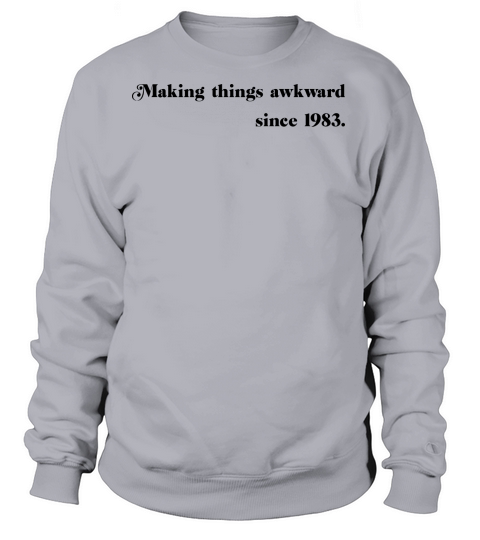 1983 Women's Sweatshirt