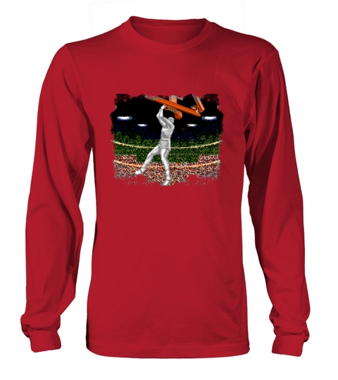 Double Dribble Nes Game Long sleeved Unisex