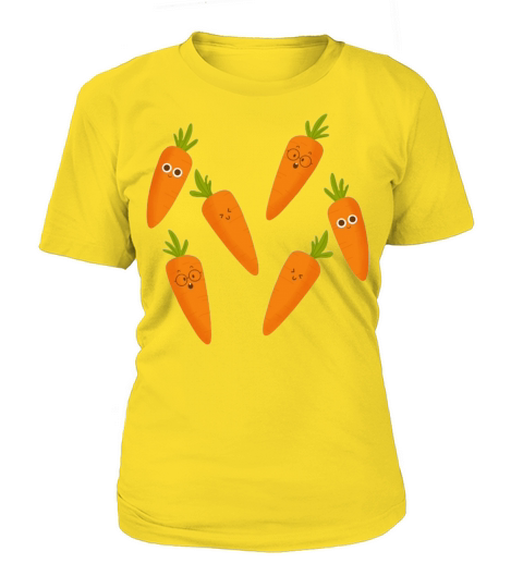 Happy Carrots funny tshirt Women's T-Shirt