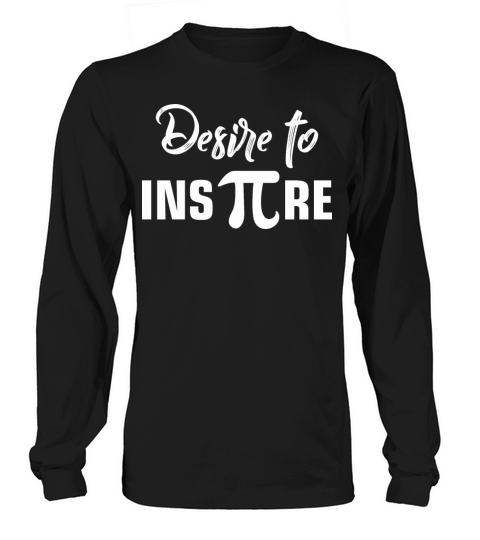 Desire To Inspire Pi Day Men's Long Sleeve