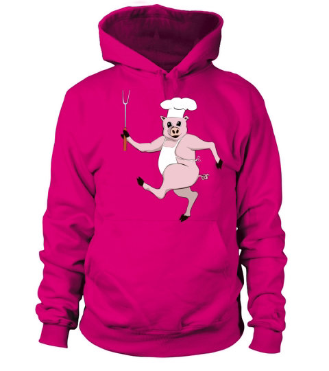 BBQ Pig Women's Hoodie