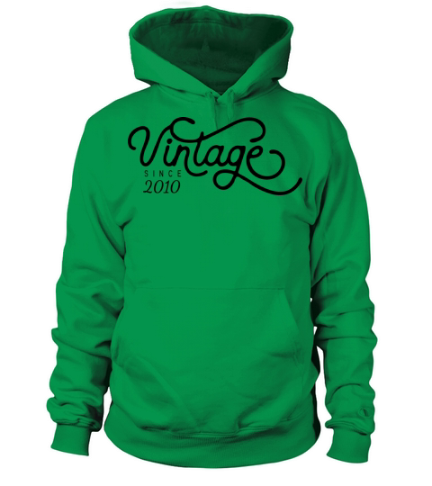 Vintage Since 2010 Birthday Gift Women's Hoodie