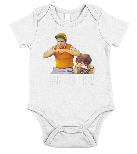 Tim Conway Fnork Short Sleeve Baby One-Piece