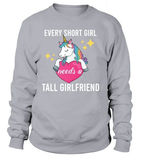 LESBIAN COUPLE SHIRTS GIFT VALENTINES DAY UNICORN Women's Sweatshirt