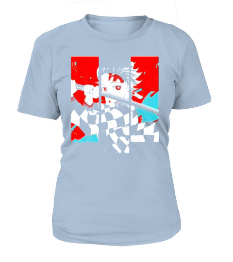 Retro Slayer Demon Anime Arts Women's T-Shirt