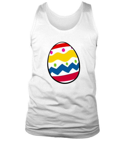 Easter Egg Tank Top Unisex