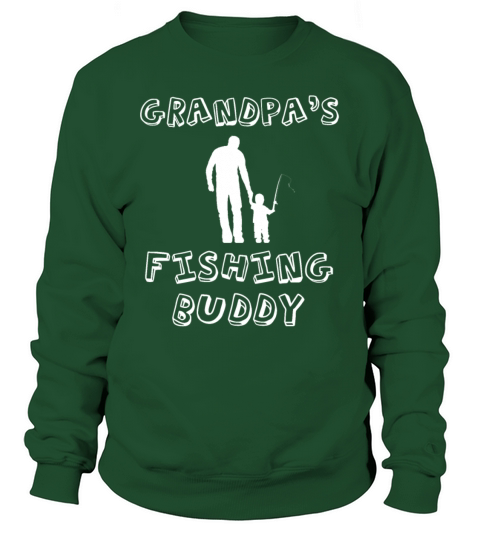 Grandpas fishing buddy Women's Sweatshirt
