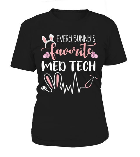 Medical Technician Bunny Easter Day Easter Sunday Women's T-Shirt