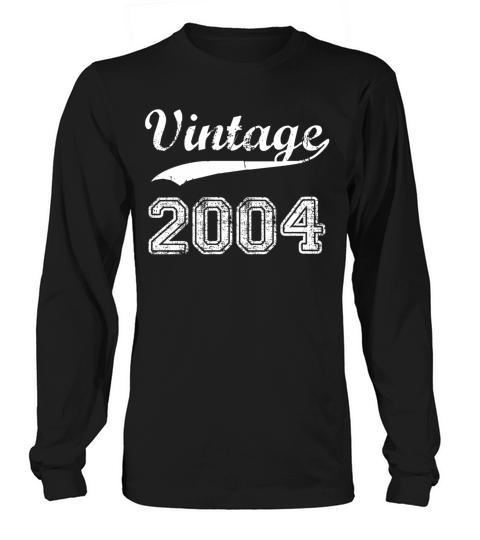 2004 Men's Long Sleeve