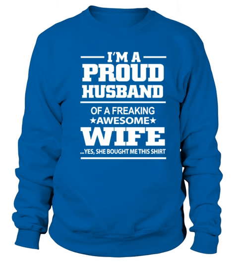 Im A Proud Husband Men's Sweatshirt