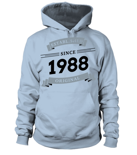Established since 1988 Women's Hoodie