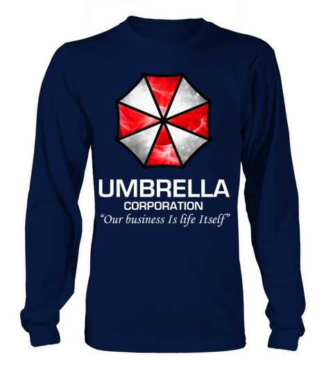 Umbrella Corporation Women's Long Sleeve