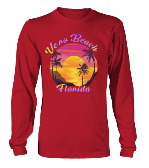 Vero Beach Florida Women's Long Sleeve