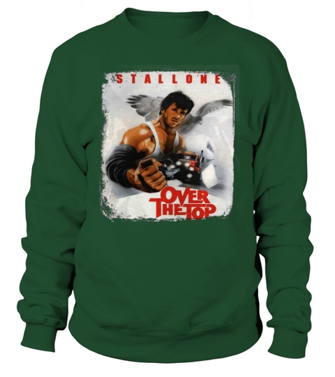 Au dessus du Stallone Vintage des années 80 Sweatshirt Unisex