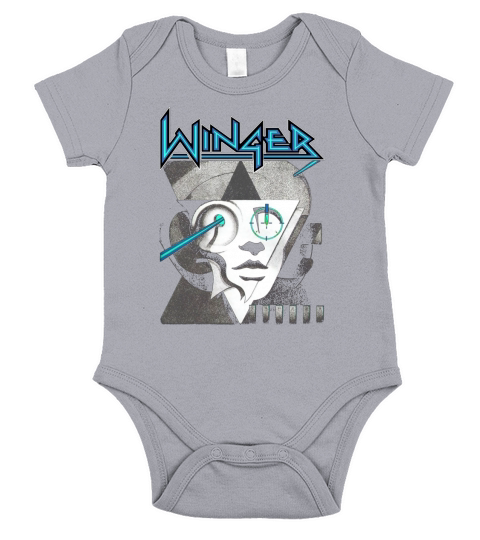 WINGER 1988 Short Sleeve Baby One-Piece