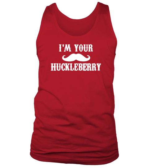 Im Your Huckleberry Men's Tank Top