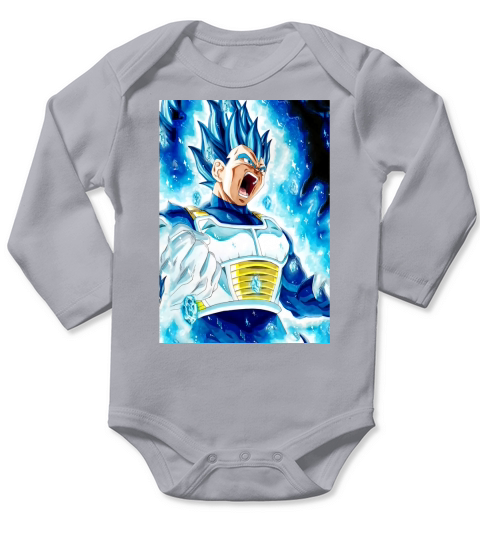 Dragonball Long Sleeve Baby One-Piece