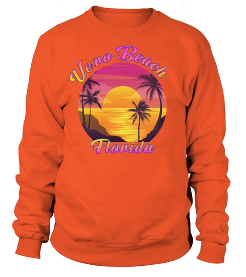 Vero Beach Florida Women's Sweatshirt