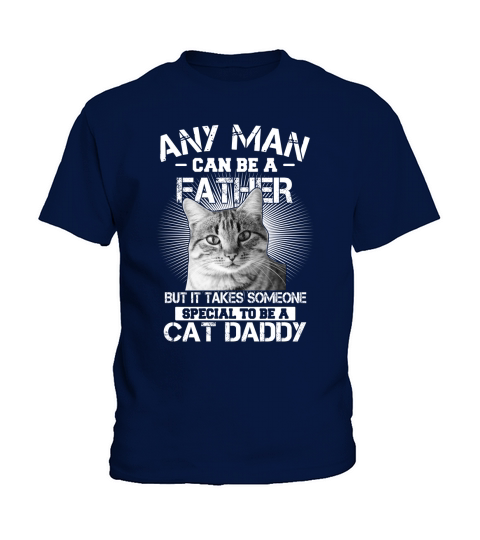 Jemand Besonderes, ein Cat Daddy Father Day Shirt zu sein Kids T-Shirt