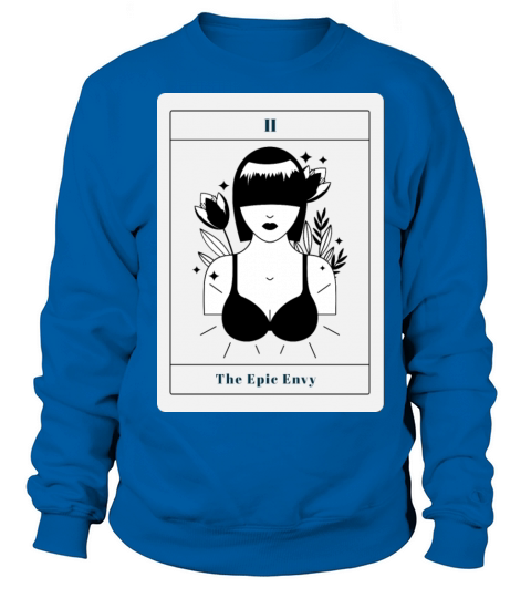 Tarot Parody The Epic Envy II Men's Sweatshirt