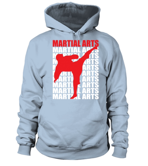 Martial Arts Women's Hoodie