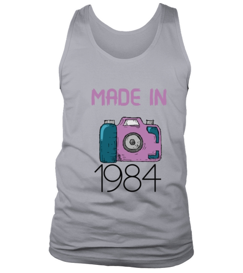 Made in 1984 Men's Tank Top