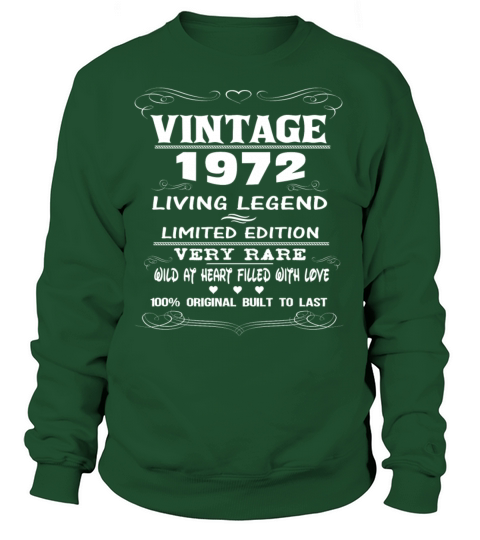 VINTAGE 1972 Women's Sweatshirt