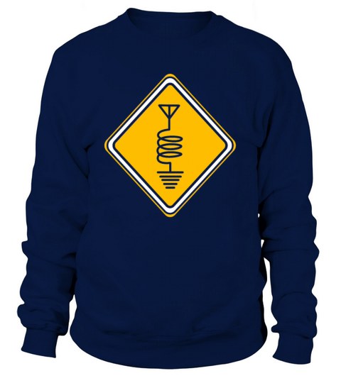 Ham Radio Symbol Amateur Radio Women's Sweatshirt