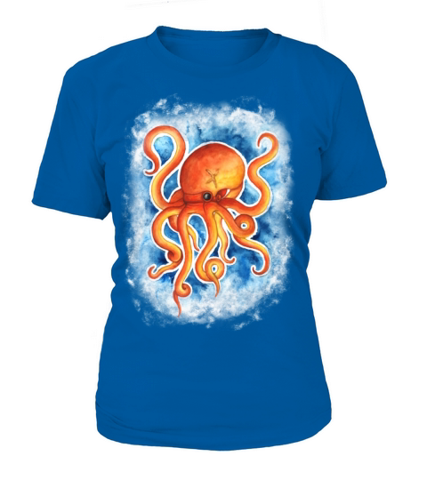 Watercolor octopus Women's T-Shirt