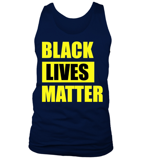 Black Lives Matter Men's Tank Top