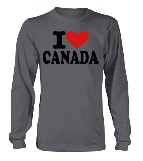 Canada Women's Long Sleeve