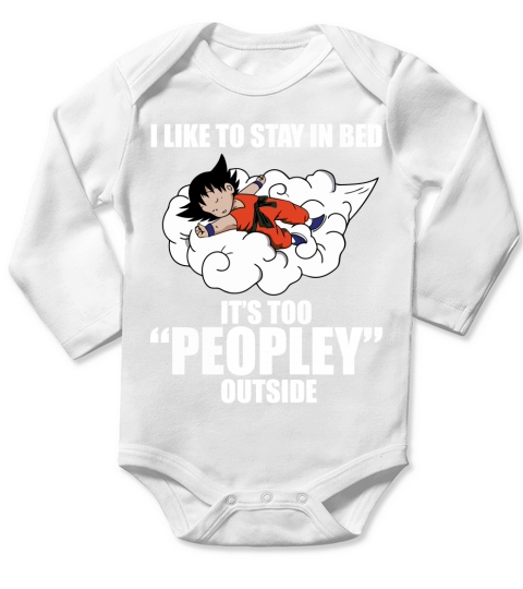 Dragon Ball Long Sleeve Baby One-Piece