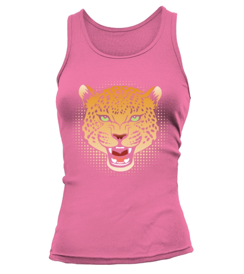 Leopard Head Women's Tank Top