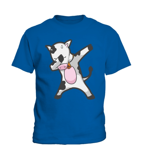 Dabbing COW   CALF  Dab Animal Kids T-Shirt