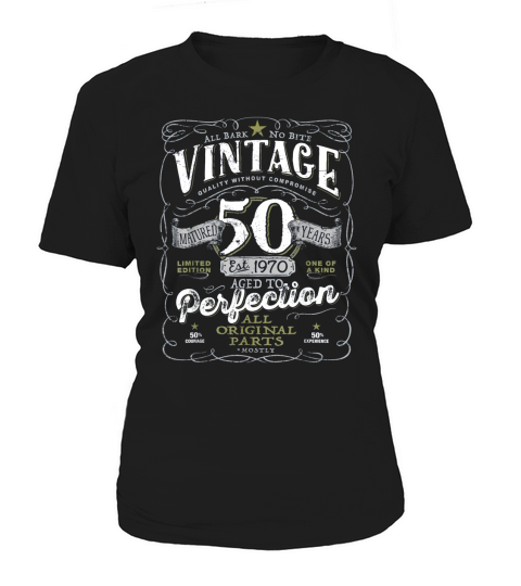 Vintage 50th Birthday Women's T-Shirt