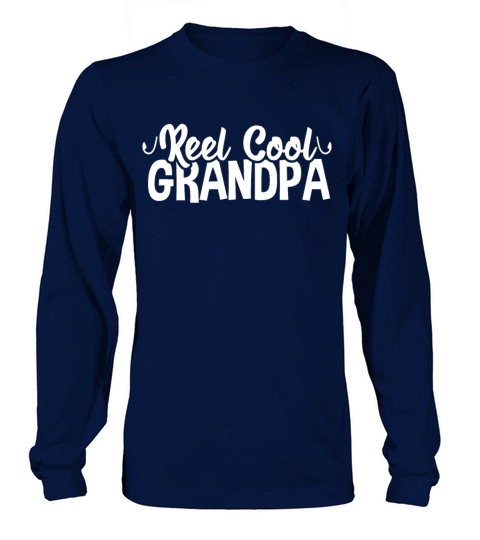 Fishing Grandpa Women's Long Sleeve