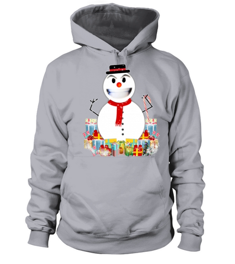 snowman Women's Hoodie