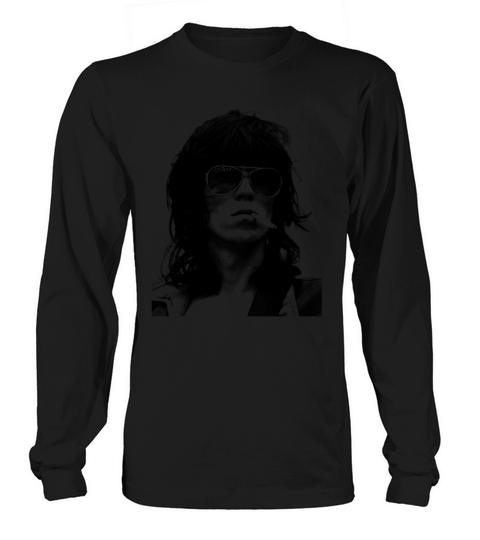 Keith Richards T-Shirt Long sleeved Unisex