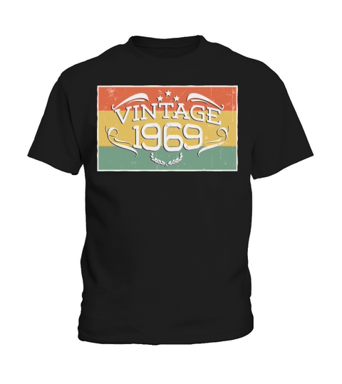 Vintage 1969 Kids T-Shirt