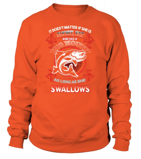 It Doesnt Matter If She Is Short Women's Sweatshirt